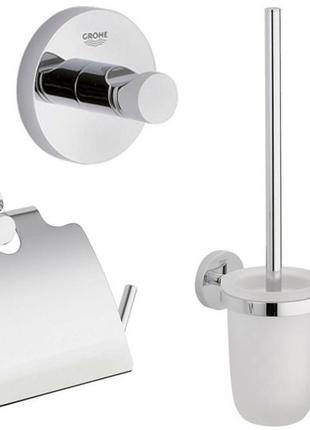 Набір аксесуарів 3 в 1 grohe essentials 40407001