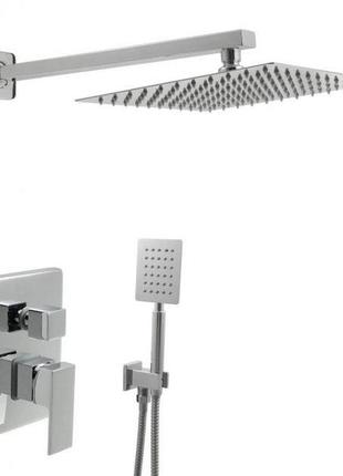 Вбудована душова система з термостатом koer kb-67011-01 (кольоровий) (kr4726)