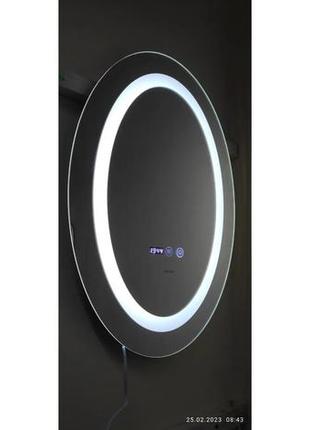 Дзеркало для ванної кімнати mixxus plain mv02-50x70 mi6010