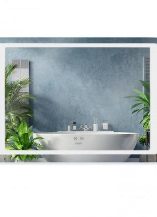 Led дзеркало для ванної кімнати mixxus warm mr02-100x70 mi6002
