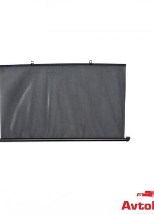 Солнцезащитная шторка для авто carlife ss - 100 размером 100 х 57см, шторка на ролете на заднее стекло, шторка