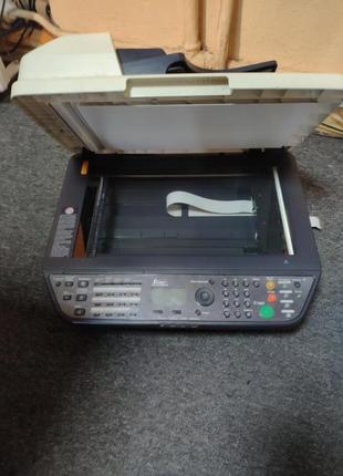 Сканер в сборе с панелью управления и узлом adf для kyocera fs-3040mfp+, 3140mfp+ // 302lw94100, 302mc93010