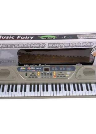 Дитячий піаніно-синтезатор, usb, 54 клавіші