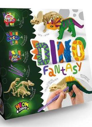 Набір креативної творчості "dino fantasy" (рус)