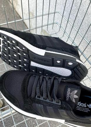 Adidas zx black/white2 фото