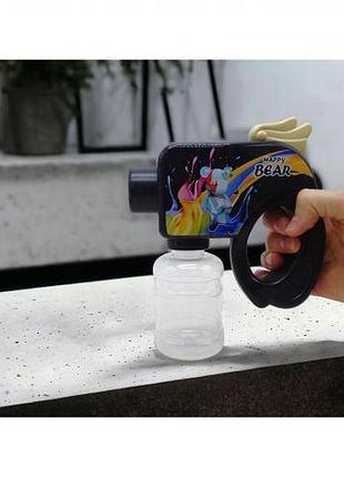 Акумуляторний водний пістолет "electric water gun" (чорний)2 фото
