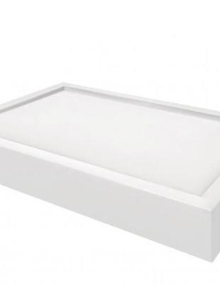 Поддон для душевой кабины q-tap tern tern3012812 120x80x12см прямоугольный акриловый c сифоном белый
