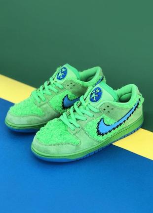 Кроссовки мужские nike sb dunk low grateful