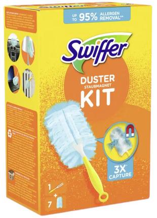 Щітка магніт для пилу swiffer duster staubmagnet kit 1 set