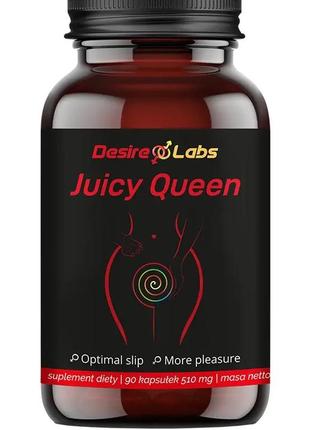 Капсулы для увеличения либидо у женщин juicy queen  90 капсул