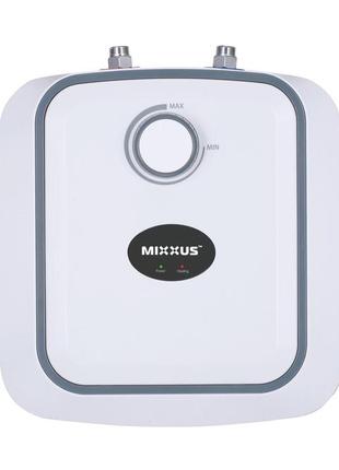 Бойлер водонагреватель "под/над мойку" mixxus ewh-0610 small under накоп. 10 л, мокр.тен 1,5 kw