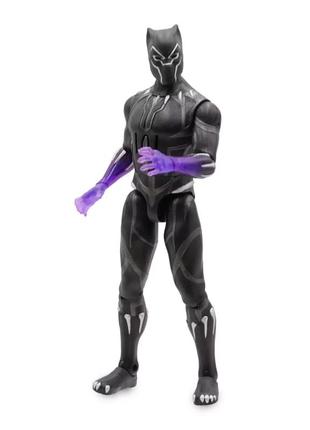Фігурка чорна пантера іграшка, що розмовляє, 25 см black panther talking action figure 461016658409