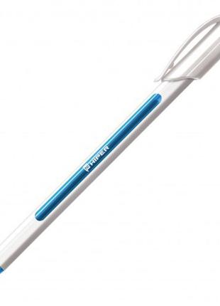 Ручка кулькова hiper accord тригранна 0,7 мм синя