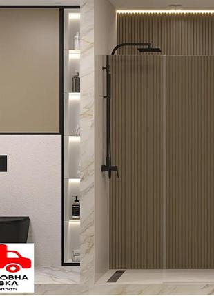 Стеклянные душевые двери tip top (стекло толщиной 8 мм.)