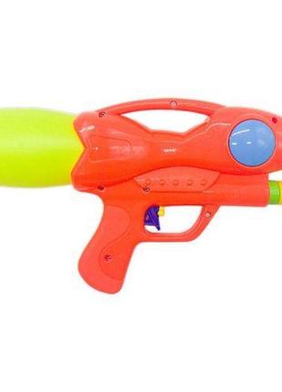 Водний пістолет (пластиковий), 26 см, помаранчевий