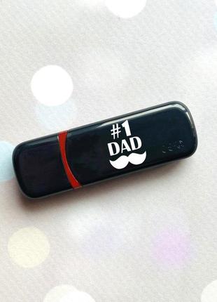 Іменна флешка з логотипом на 64gb (дизайн 71)