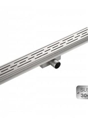 Koer fd01-70x800 душовий трап із неіржавкої сталі sus304 70x800 мм