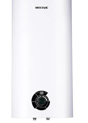 Бойлер водонагреватель "плоский" mixxus ewh-04050 flat dry накопитель. 50 л, сухой тен 2 kw (wh0017)