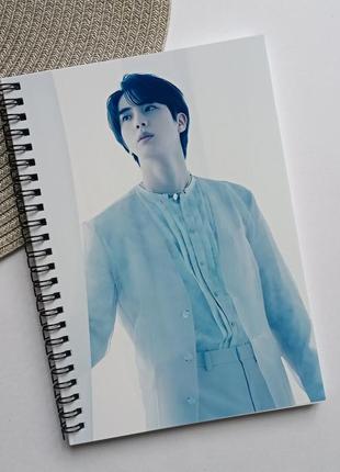 Скетчбук джин бтс jin bts 14719