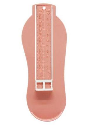 Лінійка для вимірювання стопи, рожевий