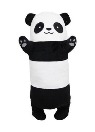 М'яка іграшка-обіймашка "панда", 70 см