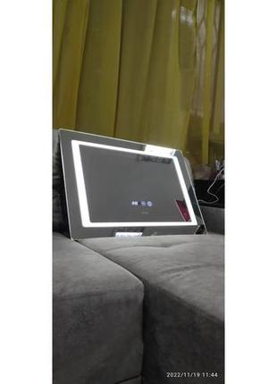 Дзеркало у ванну mixxus light mr01 50x70 см з підсвічуванням антизапотівання прямокутне mi6000