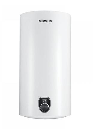Бойлер водонагреватель mixxus ewh-02080 slim dry накоп. 80 л, сухой тен 2 kw, плоский