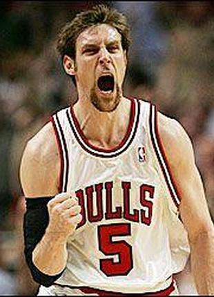 Баскетбольная игровая майка  оригинал xxl authentic  adidas nba chicago bulls andres nocioni basketball jersey
