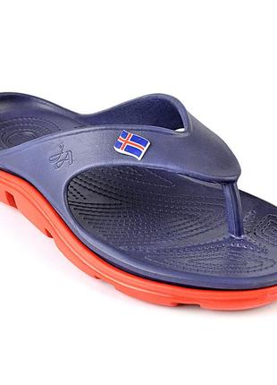 В'єтнамки чоловічі jose amorales 118213 41 темно-синій