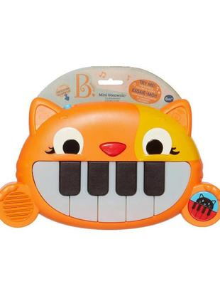 Музична іграшка міні-котофон battat bx2004c4z 9 великих клавіш