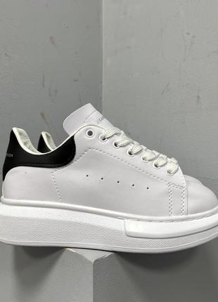 Alexander mcqueen ’white black’ 361 фото