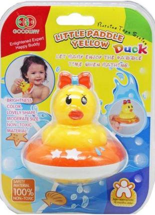 Іграшка-бразкальце для ванни "качка"