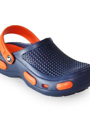 Сабо чоловічі jose amorales 115652 43 темно-синій