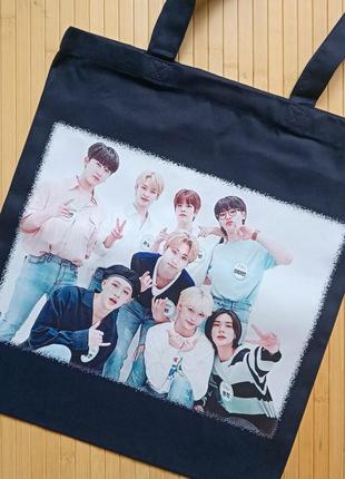Сумка шоппер стрей кидз stray kids 14712