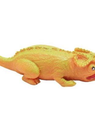 Антистрес іграшка-тягучка "хамелеон", помаранчевий