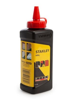 Пудра разметочная 225 гр красная stanley 1-47-804