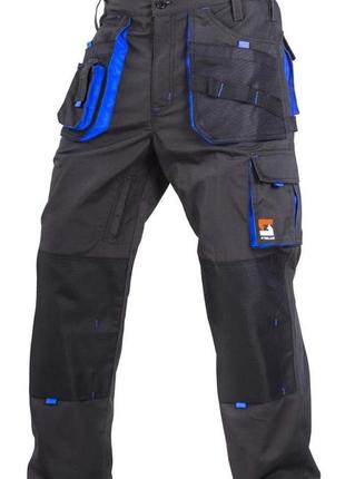 Штани робочі захисні steeluz blue (зріст 188)