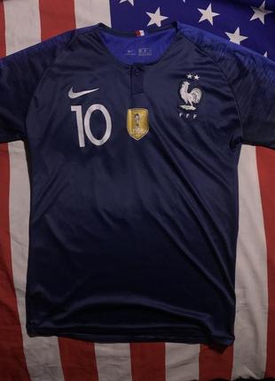 Футболка mbappe 10 france