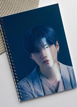 Скетчбук шуга мин юнги бтс suga (min yoongi) bts 14715