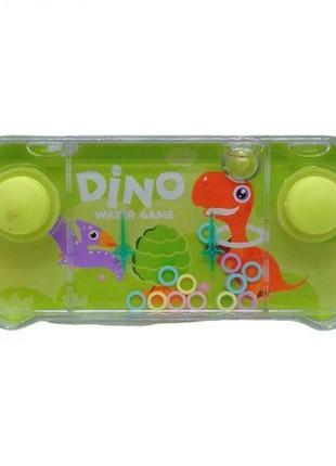Водна гра з кільцями "динозаври" (зелений)