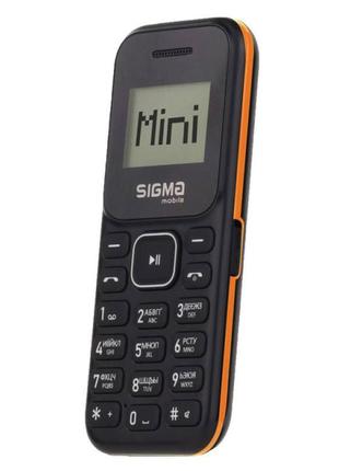 Мобільний телефон sigma mobile x-style 14 mini бу