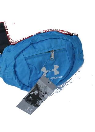 Поясна сумка under armour sport pro (блакитна) сумка на пояс