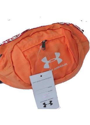 Поясная сумка under armour sport pro (оранжевая) сумка на пояс