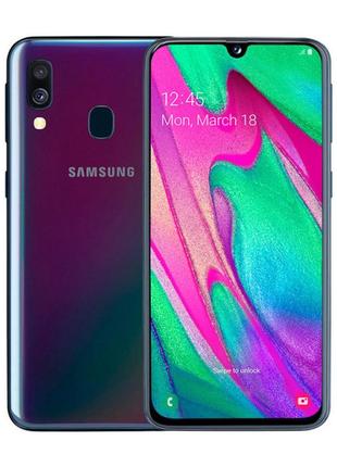 Мобільний телефон samsung a405fn galaxy a40 4/64gb бу