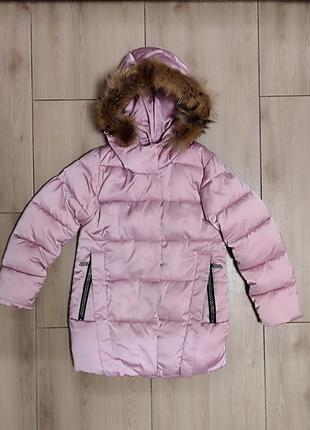 Зимова куртка - пуховик на ріст 122 см