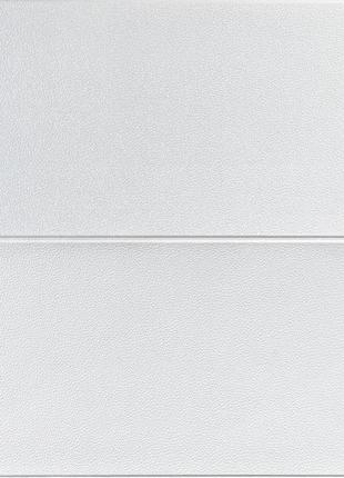 Панель стінова 3d 700х700х5мм lichi square white (d) sw-00001802