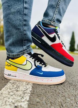 Nike air force 1 «what the la» 44