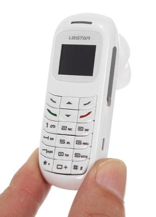 Мини мобильный телефон gtstar bm70 white белый