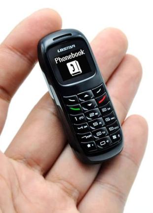 Мини мобильный телефон gtstar bm70 black чёрный (черный)