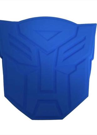 Силіконова форма 3d для випікання, льоду, шоколаду трансформери